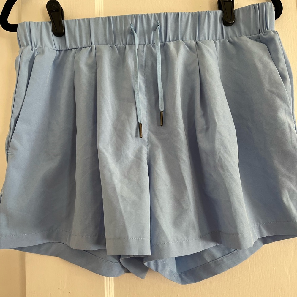 Light Blue Women's Shorts